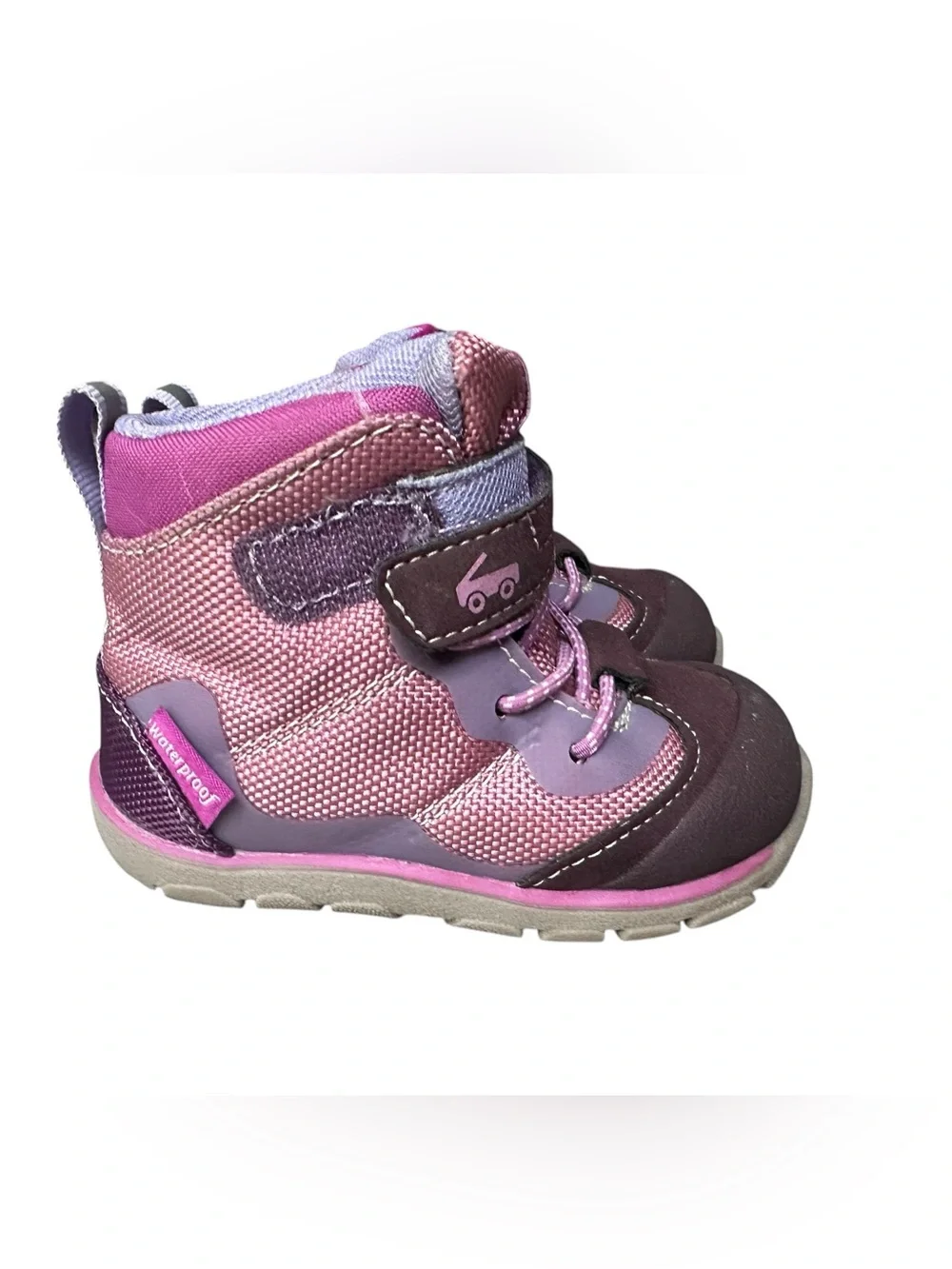 See Kai Run Canyon Waterproof Boots Rose Pink Toddler Size 5